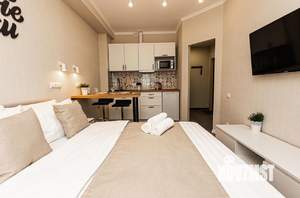 1-к квартира, посуточно, 19м2, 1/1 этаж