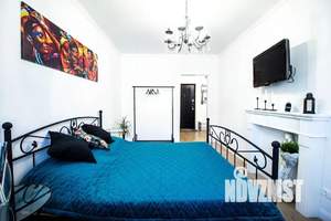 1-к квартира, посуточно, 43м2, 12/17 этаж