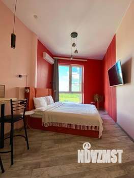 1-к квартира, посуточно, 26м2, 1/1 этаж