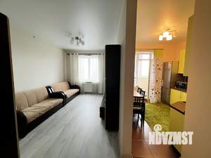 1-к квартира, на длительный срок, 41м2, 16/18 этаж