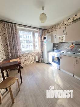 1-к квартира, на длительный срок, 40м2, 4/19 этаж