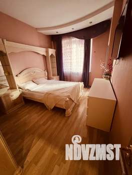 3-к квартира, посуточно, 80м2, 2/18 этаж