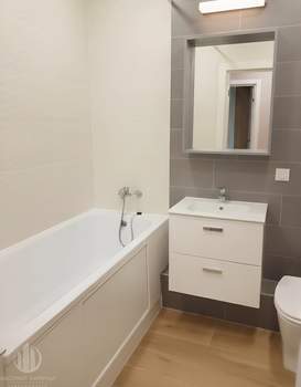 1-к квартира, на длительный срок, 42м2, 7/19 этаж