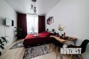 1-к квартира, посуточно, 28м2, 1/1 этаж
