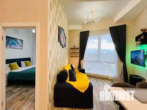 1-к квартира, посуточно, 42м2, 5/16 этаж