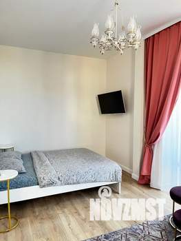 1-к квартира, посуточно, 40м2, 5/8 этаж