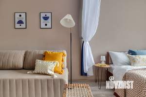 1-к квартира, посуточно, 39м2, 9/16 этаж