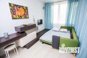 1-к квартира, посуточно, 35м2, 12/22 этаж