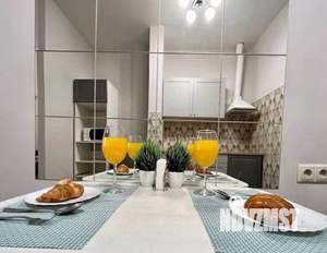 1-к квартира, посуточно, 42м2, 1/1 этаж