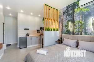 Студия квартира, посуточно, 20м2, 1/8 этаж