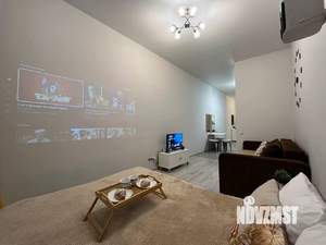 1-к квартира, посуточно, 42м2, 1/1 этаж