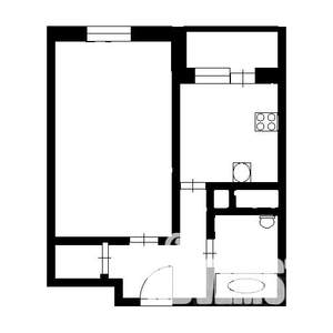 1-к квартира, на длительный срок, 40м2, 13/18 этаж