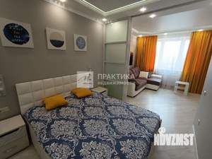 1-к квартира, на длительный срок, 52м2, 12/17 этаж