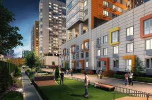 3-к квартира, на длительный срок, 67м2, 12/17 этаж