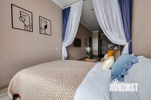 1-к квартира, посуточно, 39м2, 1/1 этаж