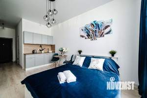 1-к квартира, посуточно, 28м2, 1/1 этаж