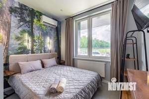 1-к квартира, посуточно, 20м2, 1/1 этаж