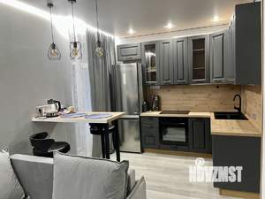 Студия квартира, на длительный срок, 33м2, 2/8 этаж