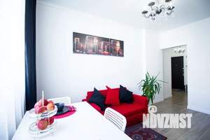 1-к квартира, посуточно, 42м2, 1/1 этаж