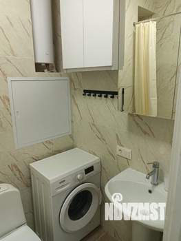 Студия квартира, на длительный срок, 27м2, 4/7 этаж