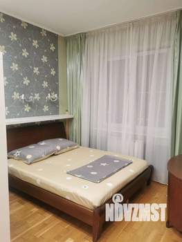 1-к квартира, посуточно, 42м2, 10/17 этаж