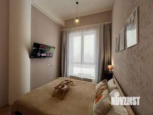 1-к квартира, посуточно, 38м2, 1/1 этаж