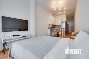 Студия квартира, посуточно, 35м2, 7/16 этаж