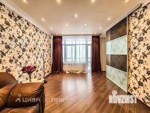 2-к квартира, на длительный срок, 73м2, 17/17 этаж