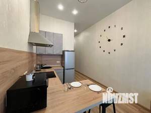 1-к квартира, посуточно, 27м2, 1/1 этаж