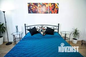 1-к квартира, посуточно, 42м2, 1/1 этаж