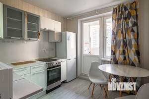 1-к квартира, на длительный срок, 39м2, 4/17 этаж