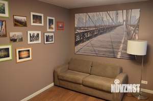 1-к квартира, на длительный срок, 39м2, 13/19 этаж