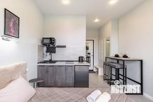 Студия квартира, посуточно, 20м2, 1/8 этаж