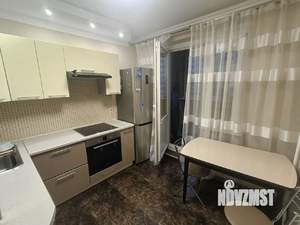 1-к квартира, на длительный срок, 40м2, 3/17 этаж