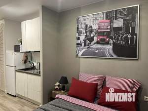 1-к квартира, посуточно, 23м2, 1/1 этаж