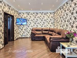 2-к квартира, на длительный срок, 73м2, 17/17 этаж