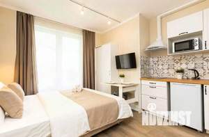 1-к квартира, посуточно, 14м2, 1/1 этаж