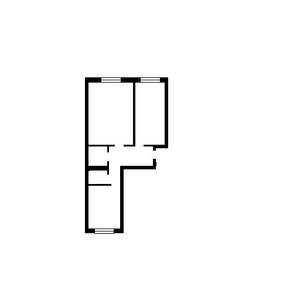 2-к квартира, на длительный срок, 56м2, 11/17 этаж