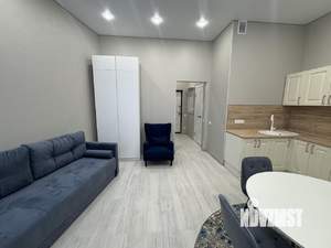 Студия квартира, на длительный срок, 30м2, 6/8 этаж