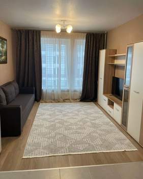 2-к квартира, на длительный срок, 42м2, 18/22 этаж