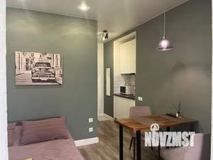 Студия квартира, посуточно, 25м2, 8/9 этаж