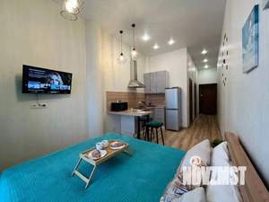 1-к квартира, посуточно, 27м2, 1/1 этаж