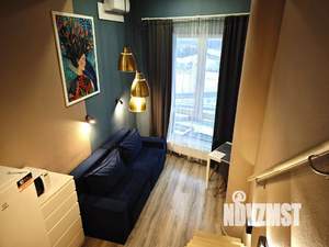 1-к квартира, посуточно, 25м2, 1/1 этаж