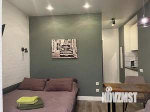 1-к квартира, посуточно, 25м2, 1/1 этаж