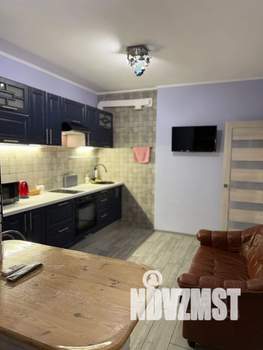 1-к квартира, посуточно, 39м2, 17/17 этаж
