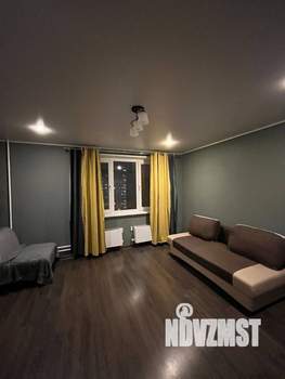 1-к квартира, на длительный срок, 40м2, 17/17 этаж