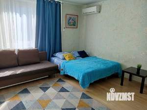 1-к квартира, посуточно, 42м2, 7/17 этаж