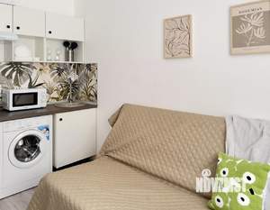 1-к квартира, посуточно, 16м2, 1/1 этаж