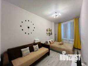 1-к квартира, посуточно, 42м2, 1/1 этаж