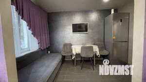 3-к квартира, посуточно, 54м2, 1/1 этаж